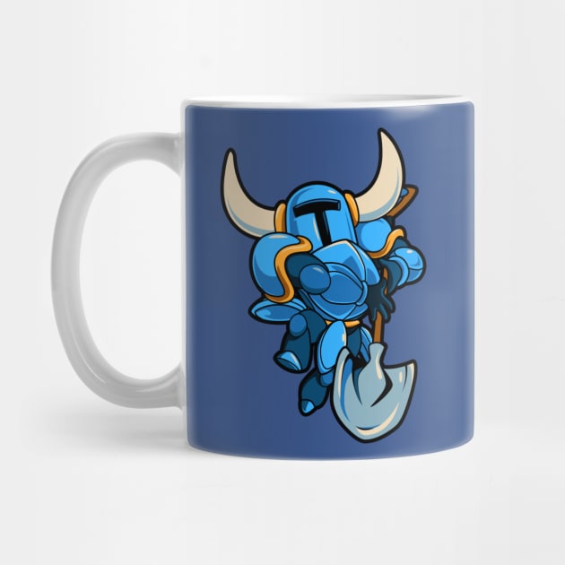 Shovel Knight Bounce by heavyaugust